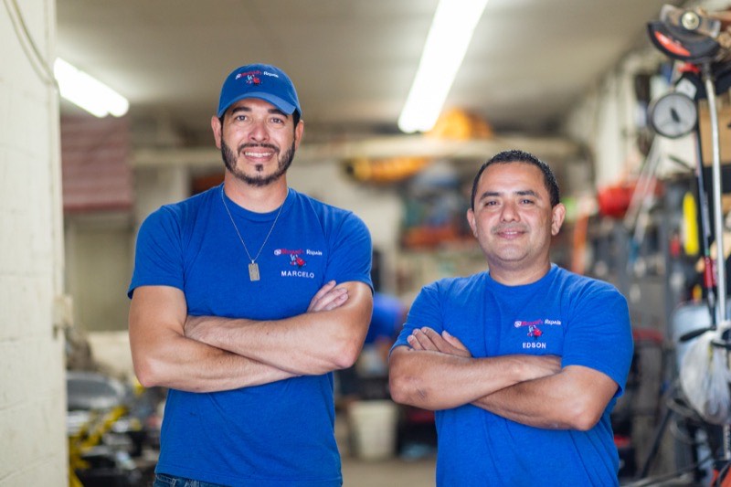 Marcelo and Edson — Blunard's Repair
