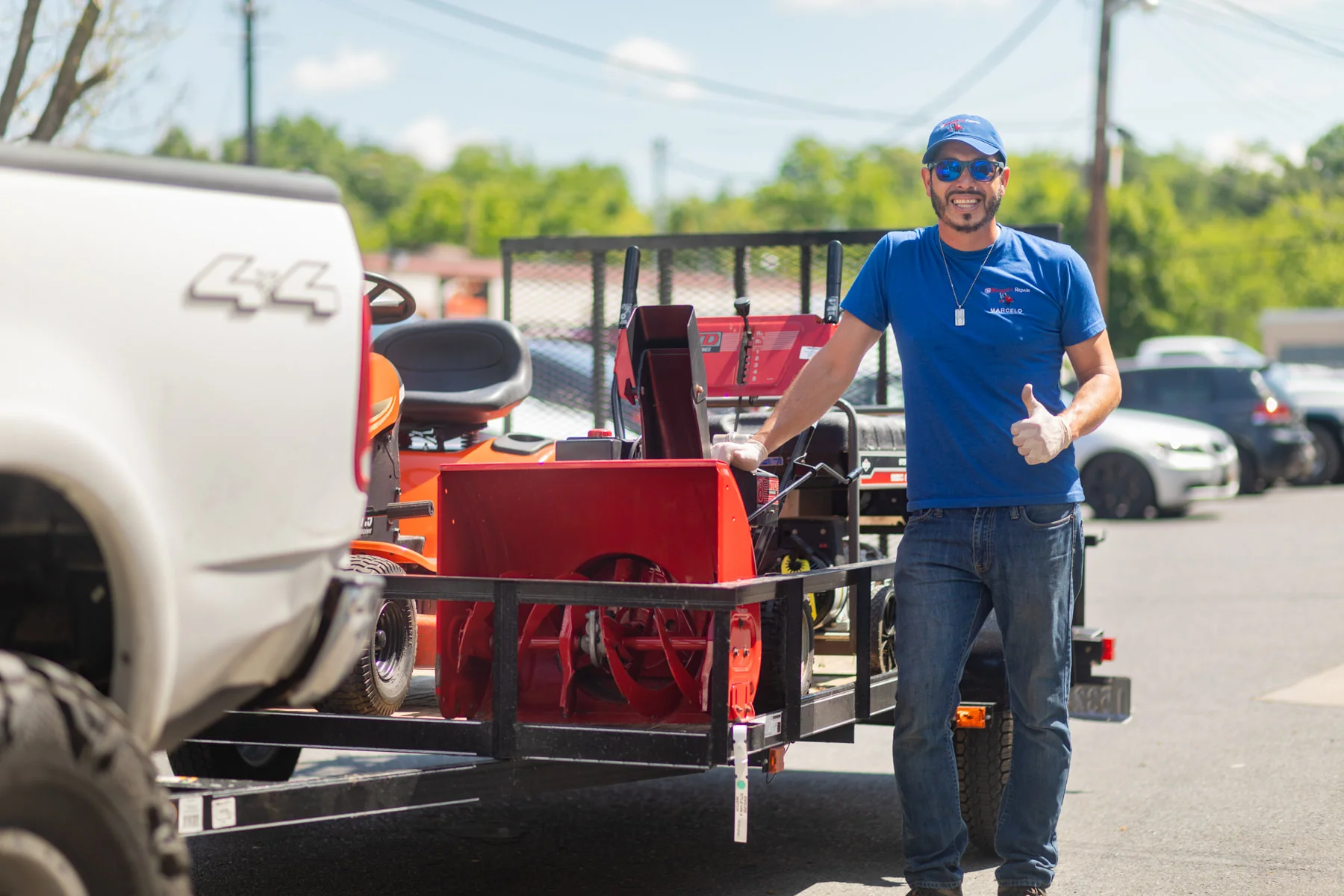 Pick-Up and Delivery Service Montgomery County MD