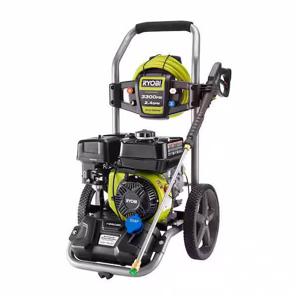 Gas Pressure Washer Repair